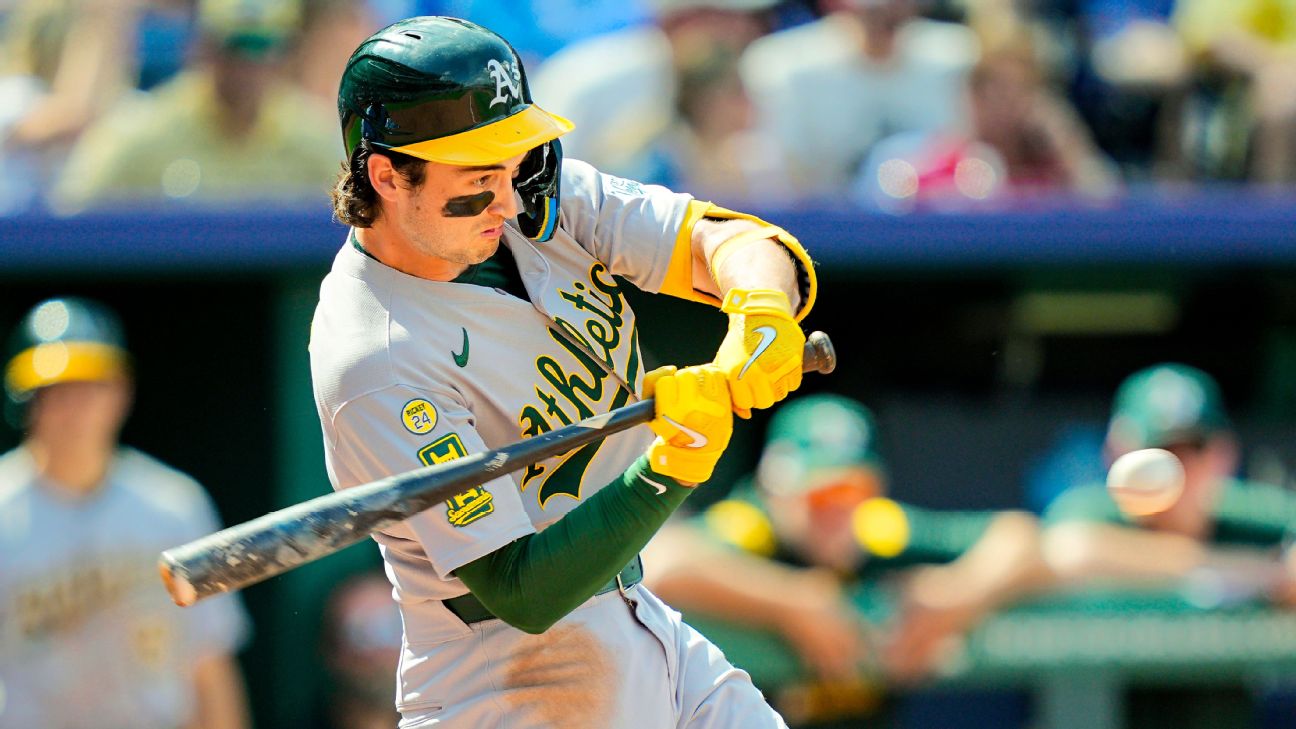 A's activate All-Star SS Jacob Wilson from IL in flurry of moves