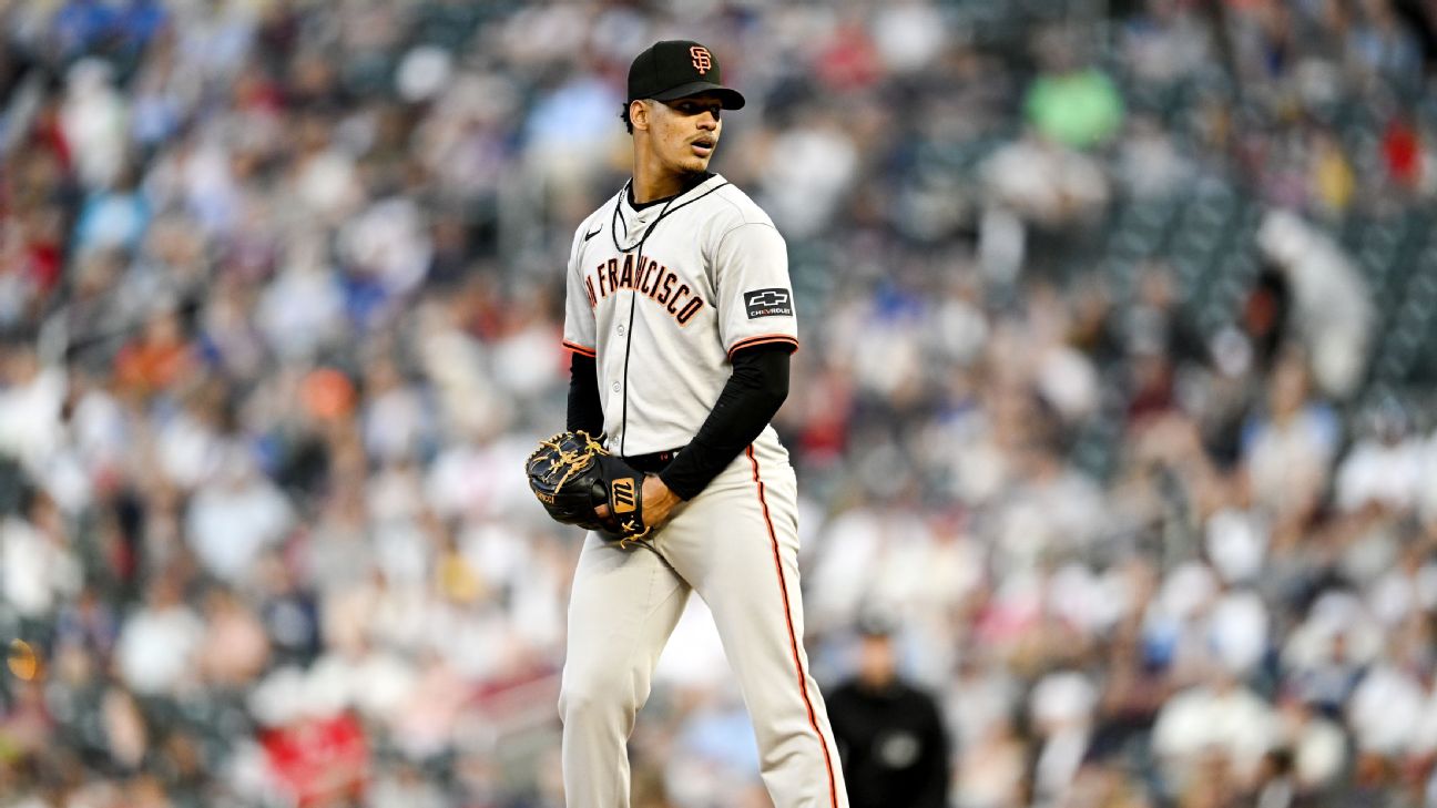 Giants reliever Randy Rodriguez needs Tommy John surgery