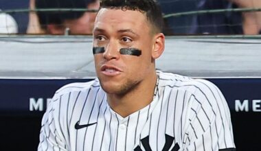 Aaron Judge rejoining Yankees for Tuesday's game, Boone says