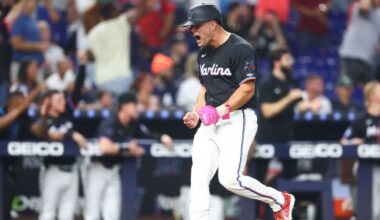 Yankees' new-look bullpen implodes in 13-12 loss to Marlins