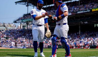 Andrew Kittredge throws immaculate inning as Cubs beat Reds
