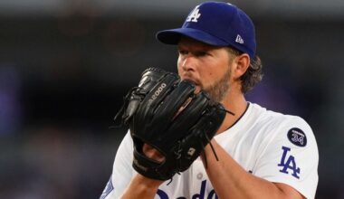 Kershaw, Dodgers best Scherzer, Jays in duel of 3,000-K greats