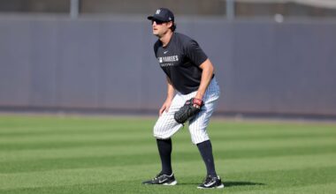 Yankees' Gerrit Cole begins throwing program after TJ surgery