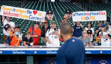 Carlos Correa back in Houston as Astro, Alex Bregman as visitor