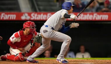 Angels turn triple play vs. Dodgers off Shohei Ohtani liner