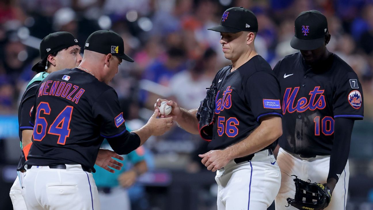 Mets lose again, with bullpen at fault against Mariners