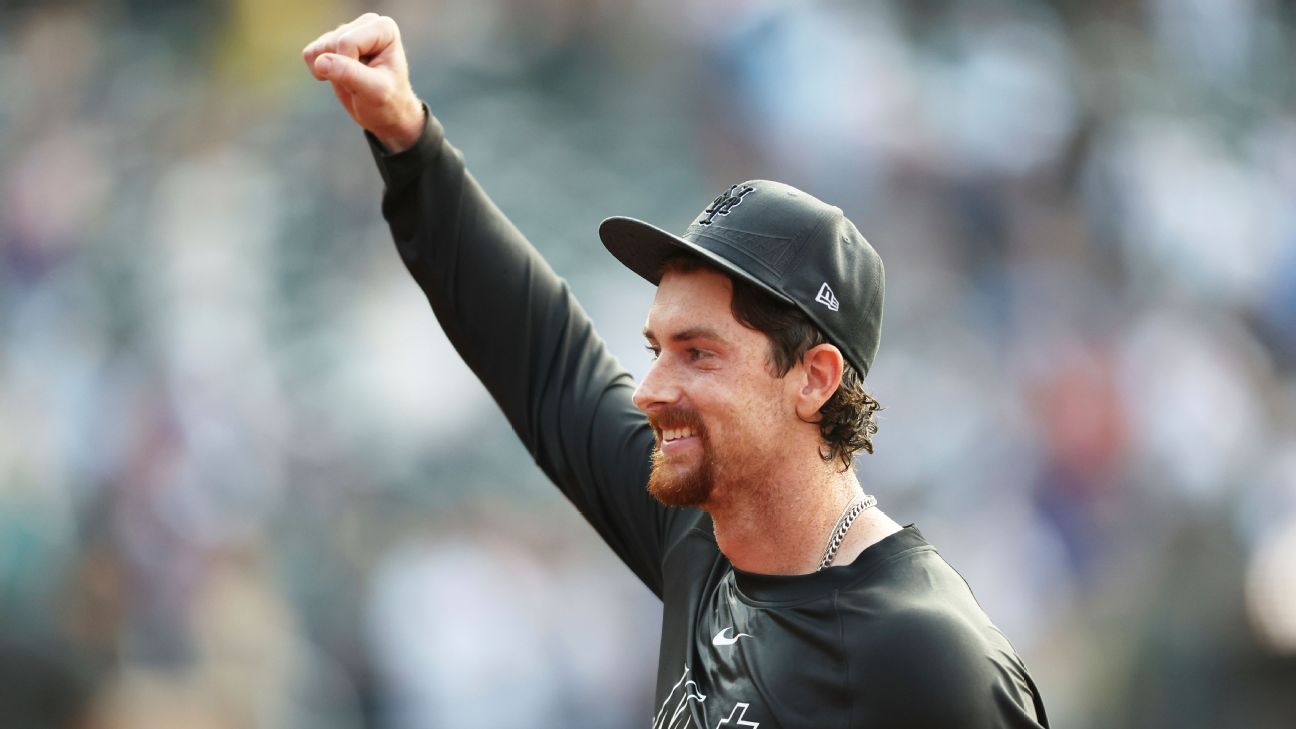 Nolan McLean gives Mets 'missing' energy in stellar MLB debut