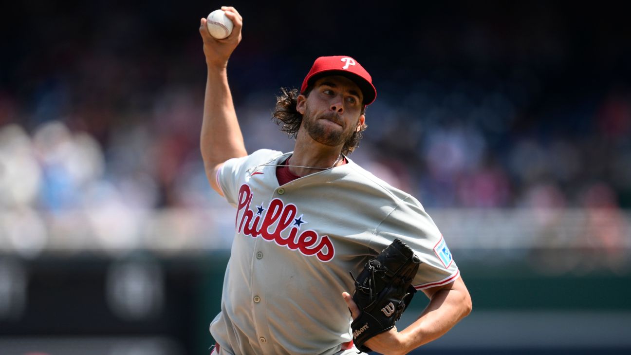 Phillies' Aaron Nola allows six runs in return from injured list