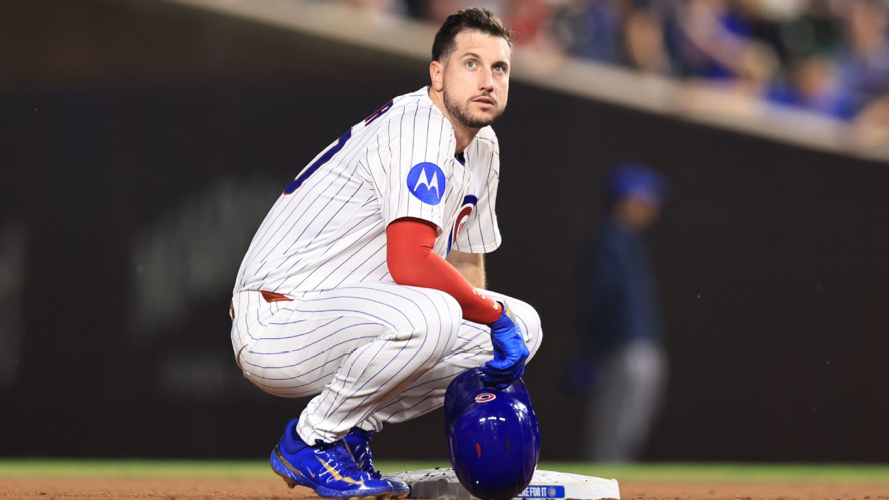 Cubs to give struggling Kyle Tucker some days off to reset