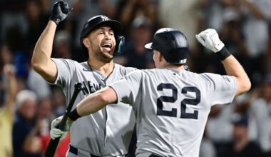 Yankees sweep Rays behind record-tying 14 homers in 2 games