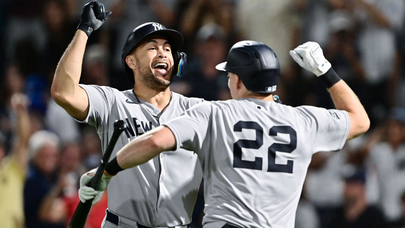 Yankees sweep Rays behind record-tying 14 homers in 2 games