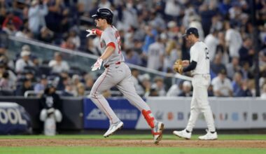 Roman Anthony-led Red Sox double up Yankees in series opener