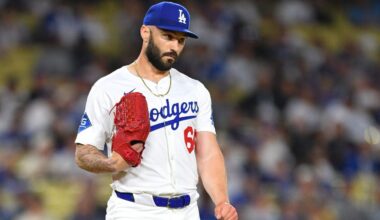Dodgers activate reliever Tanner Scott ahead of Padres series