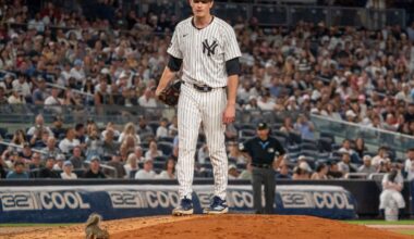 Squirrel runs onto field, briefly delaying Red Sox-Yankees