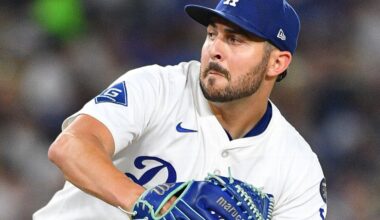 Los Angeles Dodgers place Alex Vesia on injured list