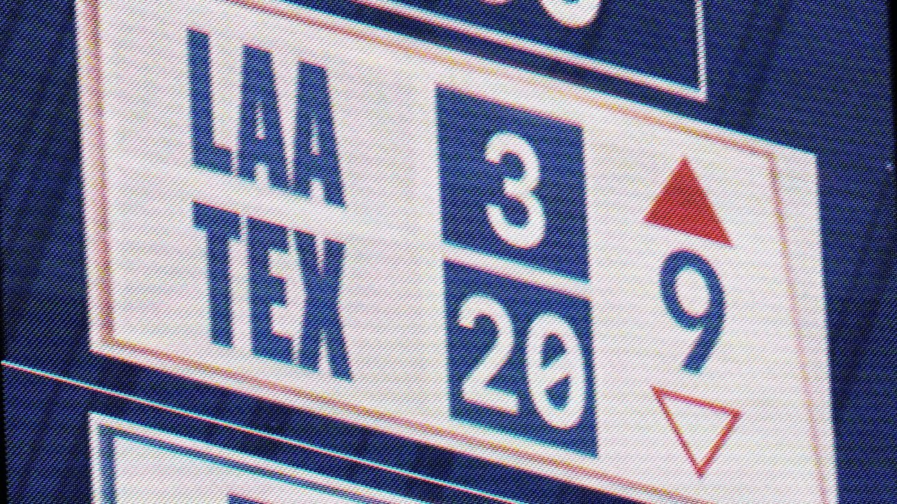 Rangers rack up 22 hits, 4 home runs in 20-3 rout of Angels