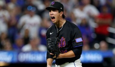 Mets' Tong wins major league debut in rout of Marlins