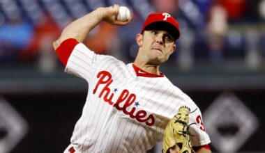 Phillies call up 40-year-old reliever David Robertson