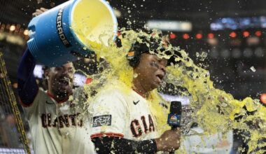 Rafael Devers, bizarre Matt Chapman play spark Giants’ win – NBC Sports Bay Area & California