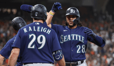 Ranking the top 10 MLB slugging duos in 2025: Cal Raleigh-Eugenio Suárez, Kyle Schwarber-Bryce Harper, more