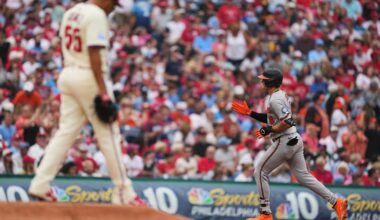 Phillies doomed by 4th-inning Baltimore rally, fail to complete sweep of Orioles