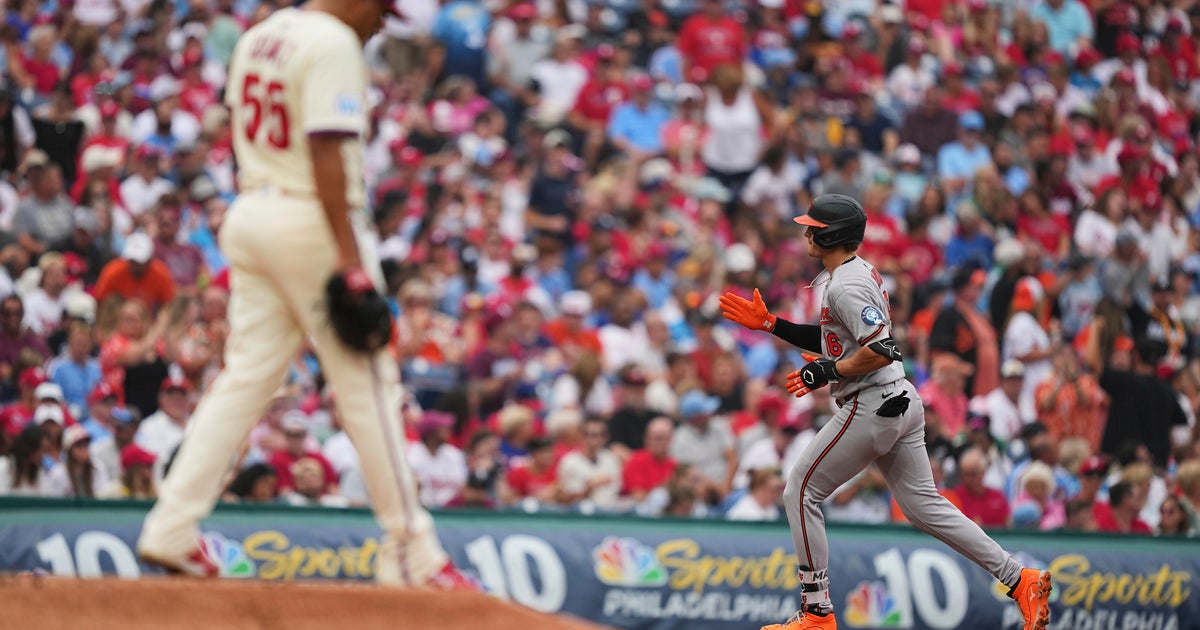 Phillies doomed by 4th-inning Baltimore rally, fail to complete sweep of Orioles