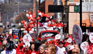 Tens of thousands of people will visit Downtown Cincinnati for the Findlay Market Opening Day Parade. (Spectrum News 1 File Photo)