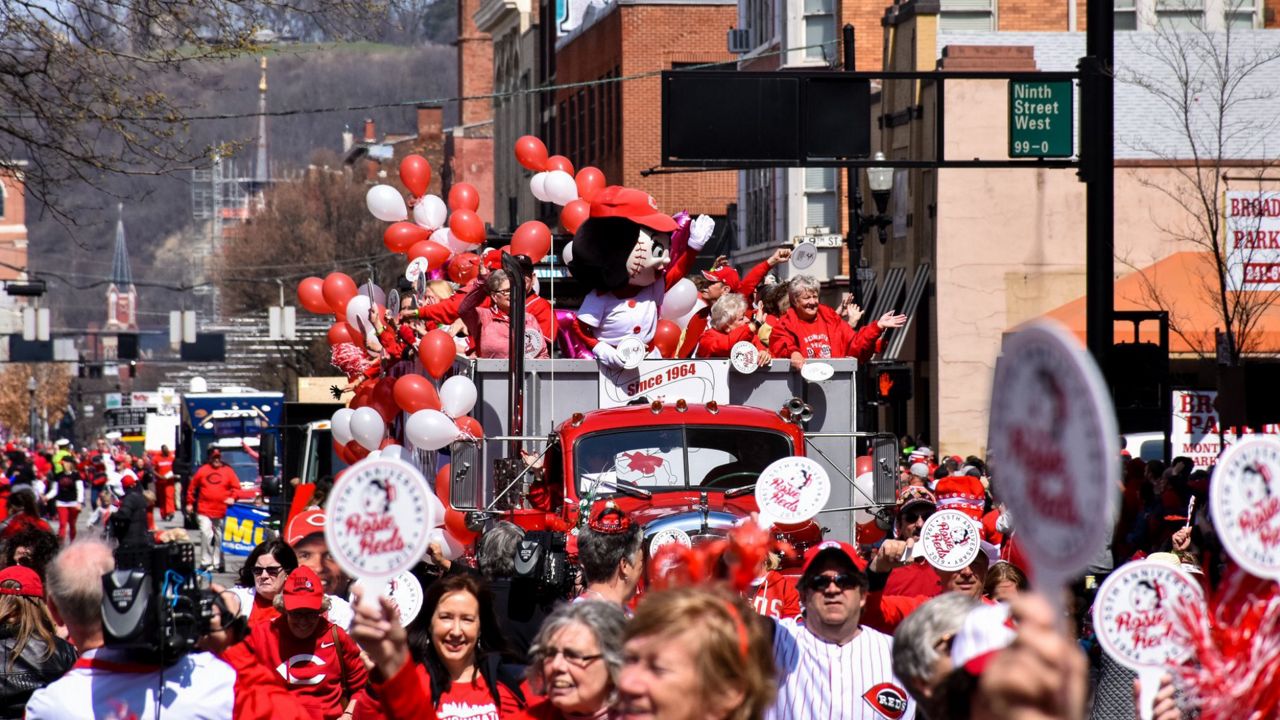 Tens of thousands of people will visit Downtown Cincinnati for the Findlay Market Opening Day Parade. (Spectrum News 1 File Photo)