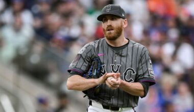 Mets place reliever Reed Garrett on IL with right elbow inflammation - SNY