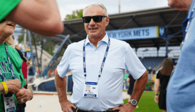 Rob Manfred says MLB expansion could lead to geographical realignment in divisions