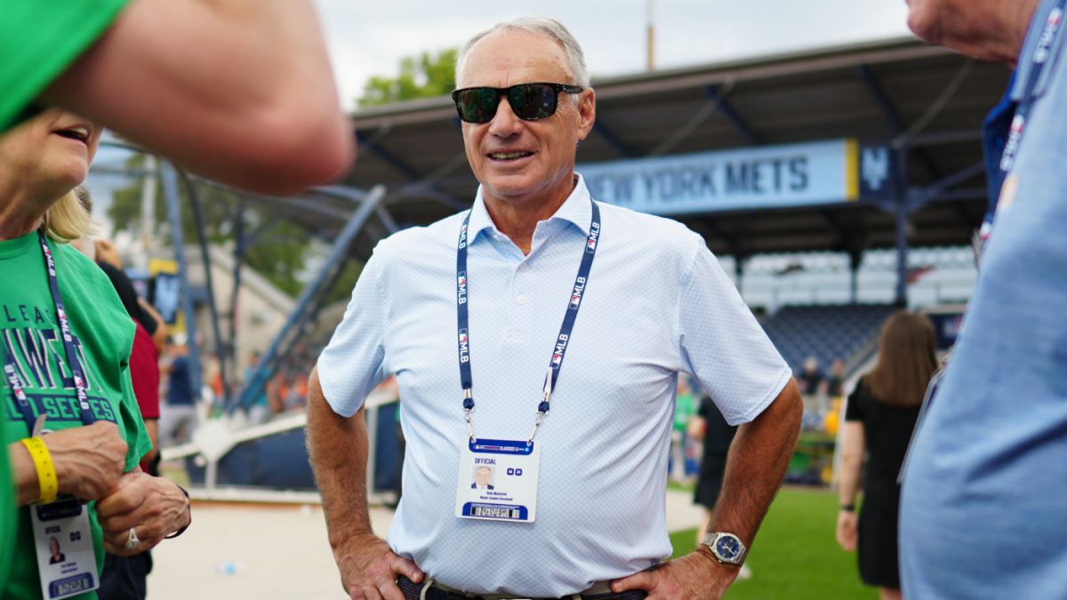 Rob Manfred says MLB expansion could lead to geographical realignment in divisions