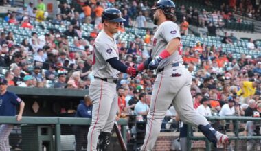 Alex Cora Gives Injury Updates On Red Sox Outfielders