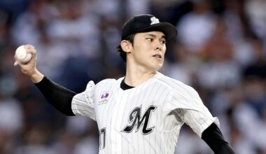 Japanese Star Roki Sasaki Pitches Seven Strong Innings as His Future in MLB Comes into Focus