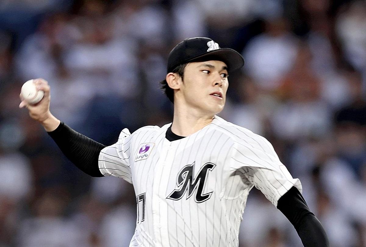 Japanese Star Roki Sasaki Pitches Seven Strong Innings as His Future in MLB Comes into Focus