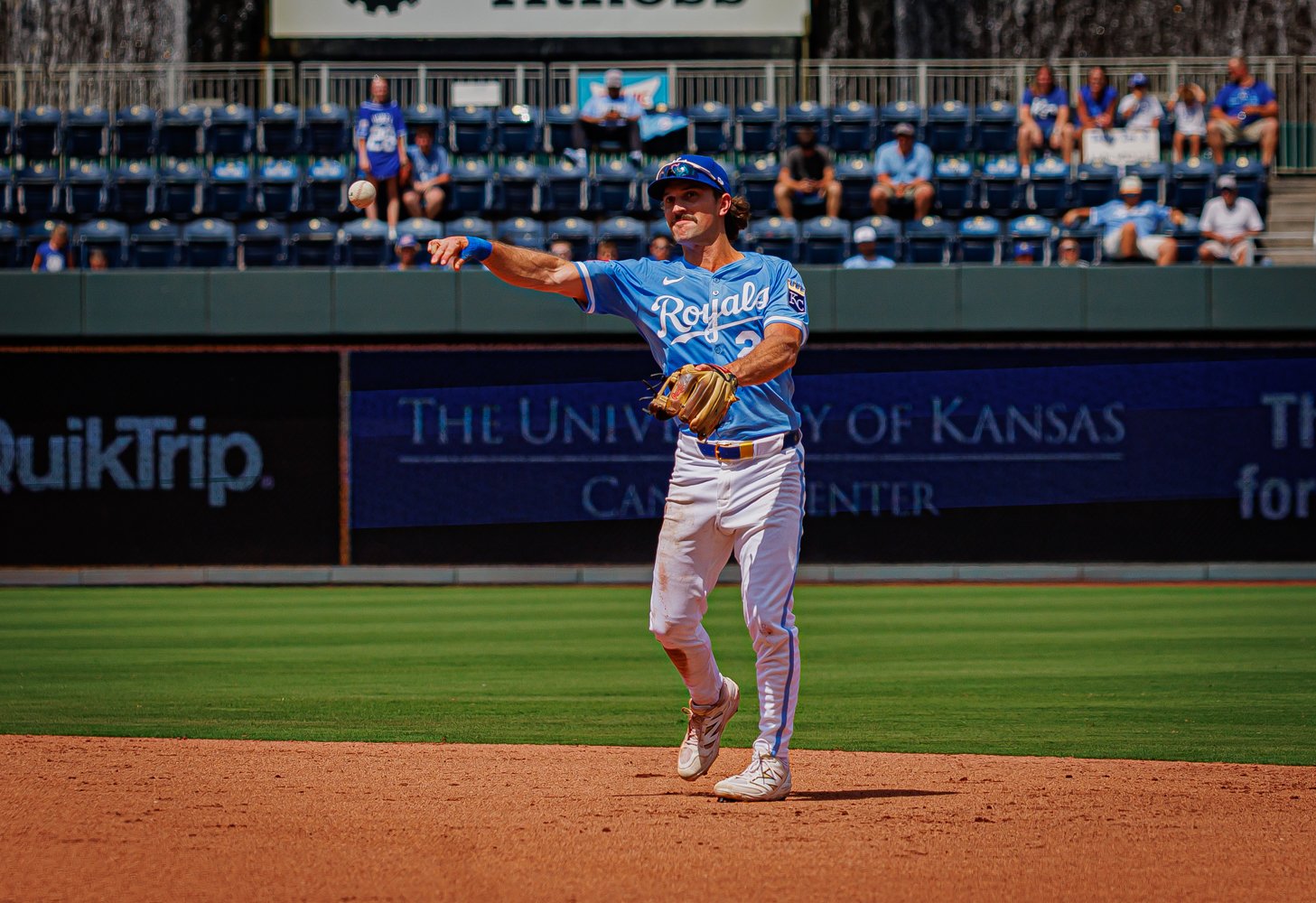 Royals Vs Nationals Game 3 Aug 13th 1