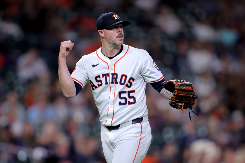 Astros Trade Ryan Pressly To Cubs