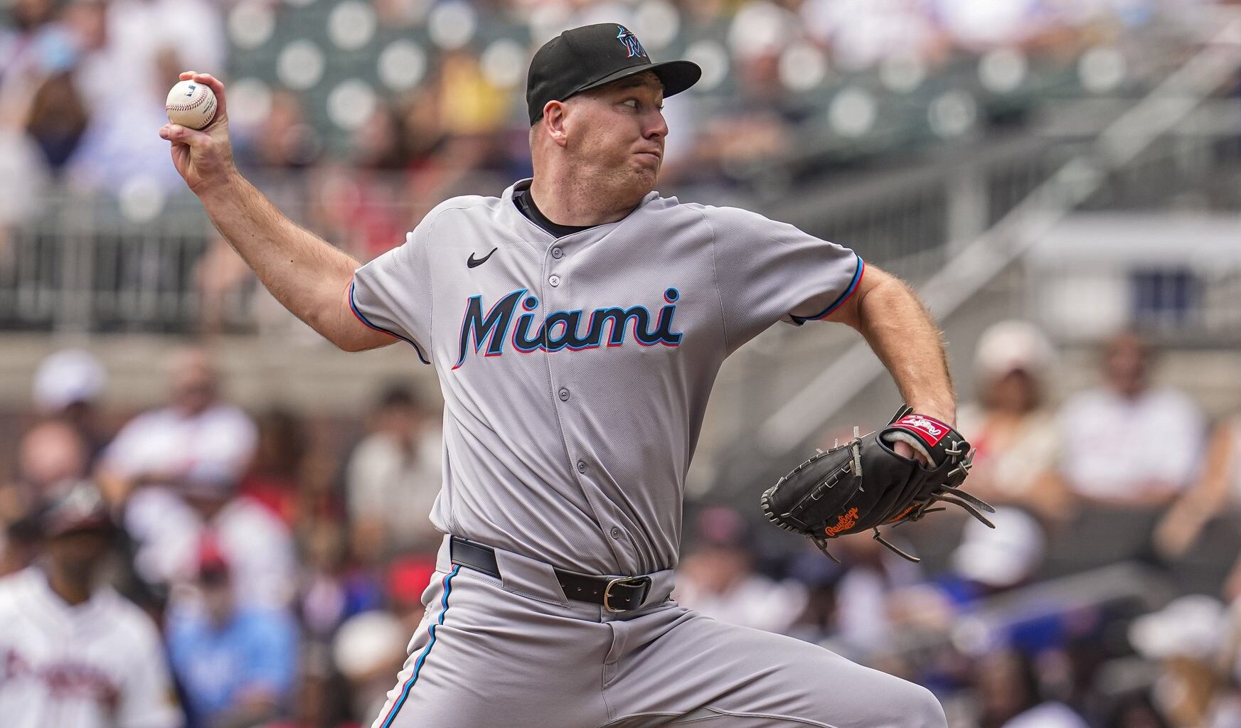 After Cal Quantrill waiver claim, Ryan Gusto to join Marlins rotation - Marlins