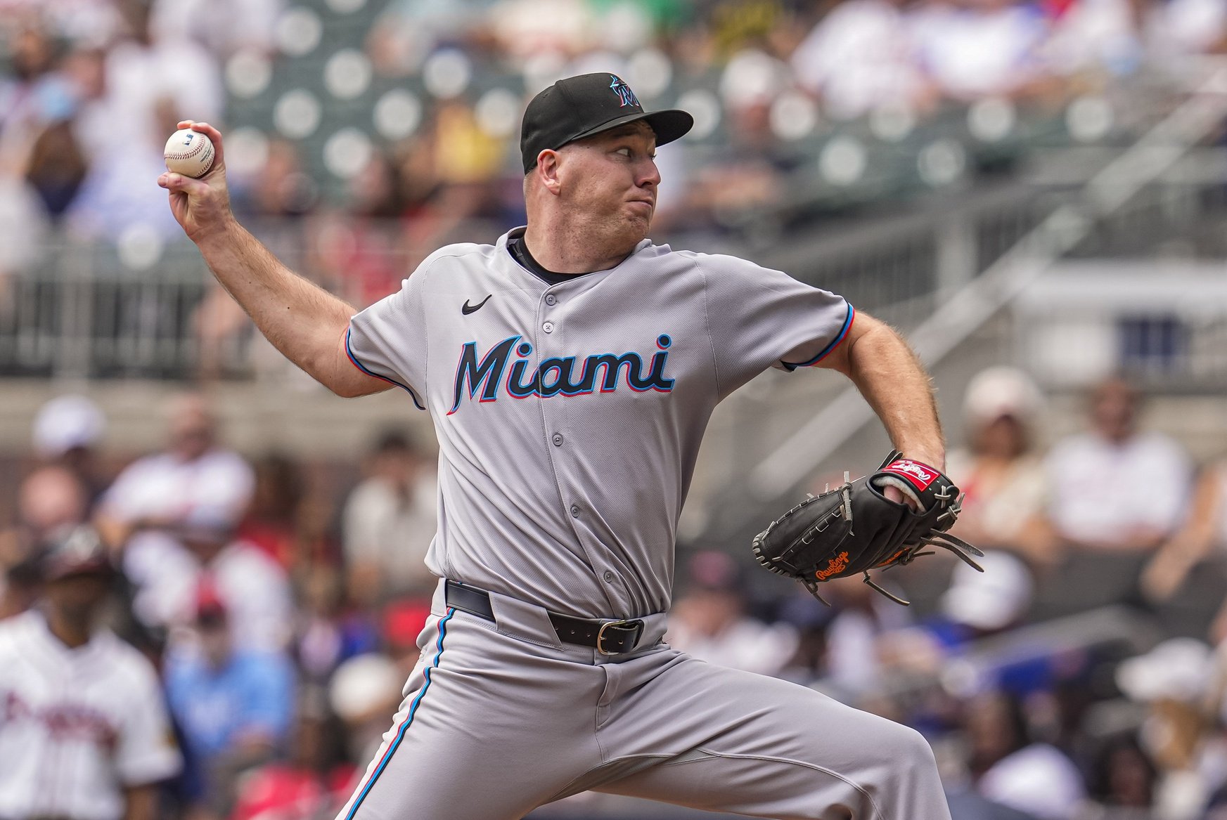 After Cal Quantrill waiver claim, Ryan Gusto to join Marlins rotation -  Marlins - Fish On First