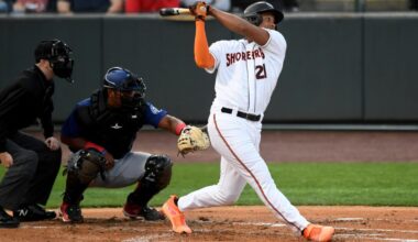 Fantasy baseball waiver wire: Final prospect wave could offer late-season boosts from Basallo and others
