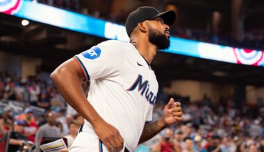 Offishial News: It's exciting to watch Sandy Alcantara pitch again - Marlins