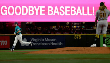 Seattle Mariners Athletics Joey Estes Cal Raleigh...