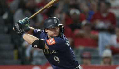 Seattle Mariners Ben Williamson...