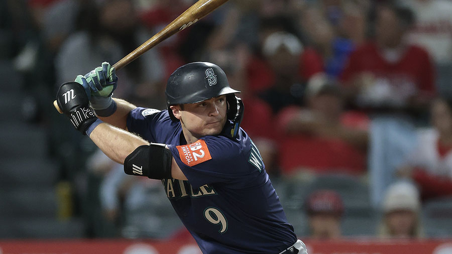 Seattle Mariners Ben Williamson...