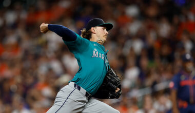 Seattle Mariners Bryce Miller...