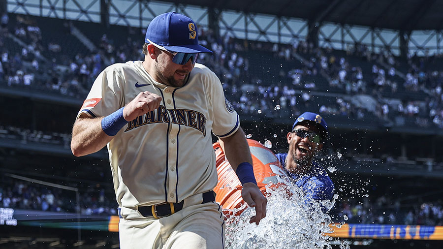 Seattle Mariners Cal Raleigh AL MVP Case Julio Rodríguez...