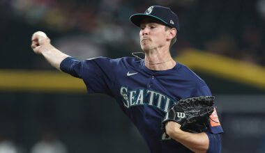 Seattle Mariners Emerson Hancock...