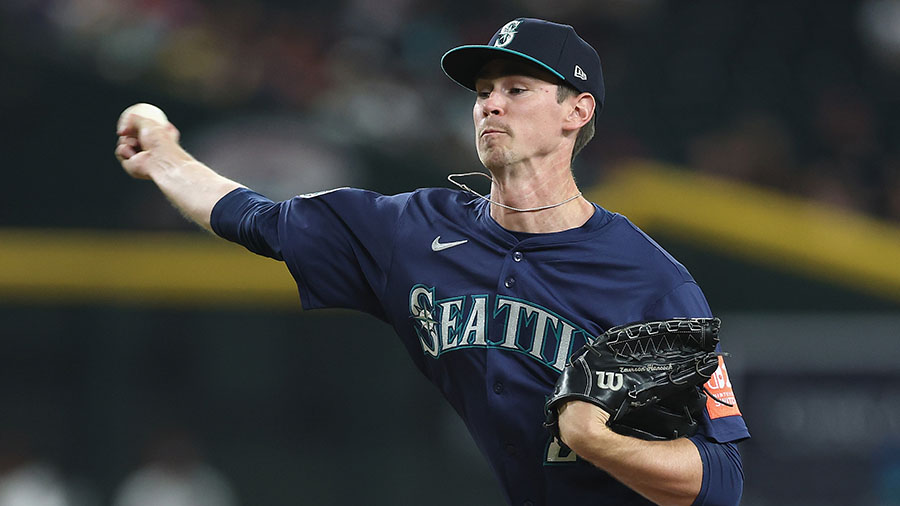 Seattle Mariners Emerson Hancock...