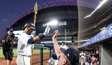 Seattle Mariners Eugenio Suárez...