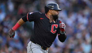 Seattle Mariners former Carlos Santana Cleveland Guardians...