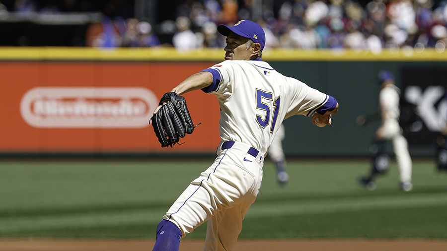 Seattle Mariners Ichiro Suzuki 51 number retired retirement...